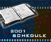 2001 Schedule